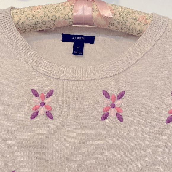 J. Crew lightweight merino wool 3/4 sleeve sweater - Picture 3 of 9